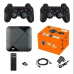 Condsola De Juegos M8 4K Con Mandos Recargables & Sistema Andorid