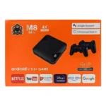 Condsola De Juegos M8 4K Con Mandos Recargables & Sistema Andorid