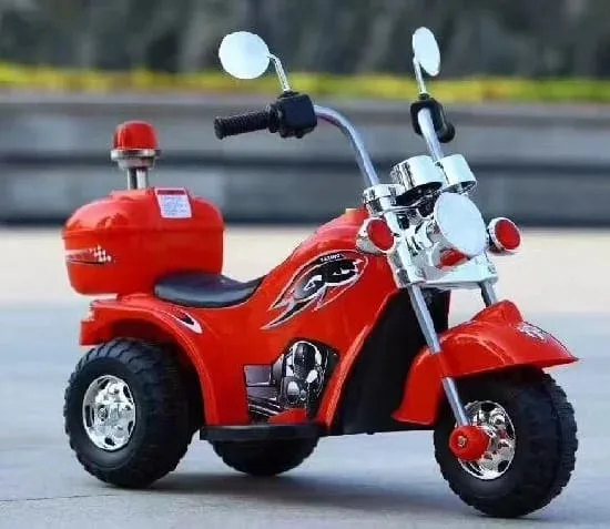 Moto Automática A Bateria