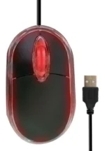 Mouse Con Cable USB