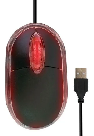 Mouse Con Cable USB