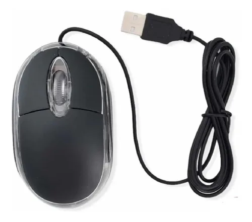 Mouse Con Cable USB