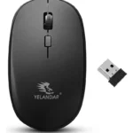 Mouse Inalámbrico Con Adaptador