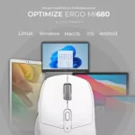 Mouse Inalámbrico Con Adaptador