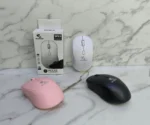 Mouse Inalámbrico Con Adaptador