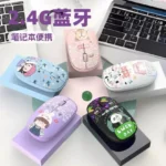 Mouse Inalámbrico Con Adaptador