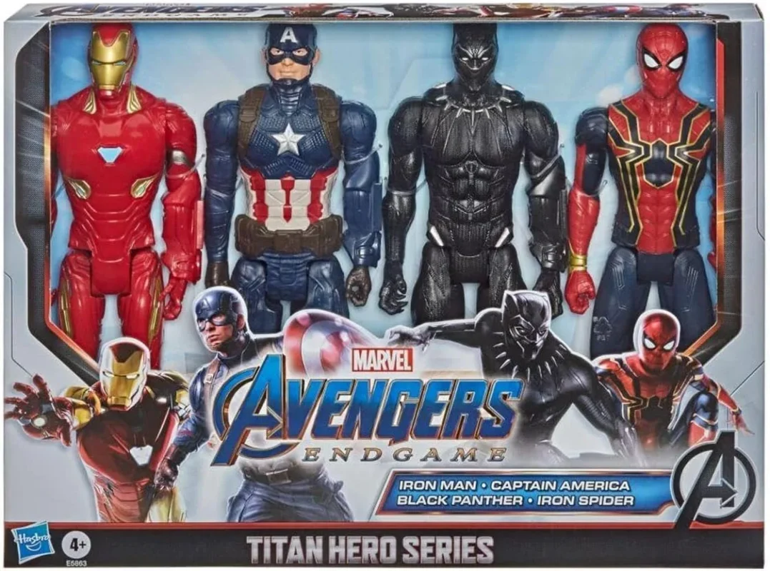 Muñecos Marvel En Caja