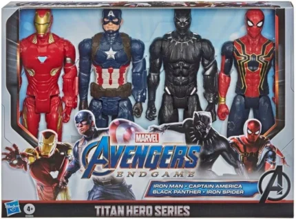 Muñecos Marvel En Caja