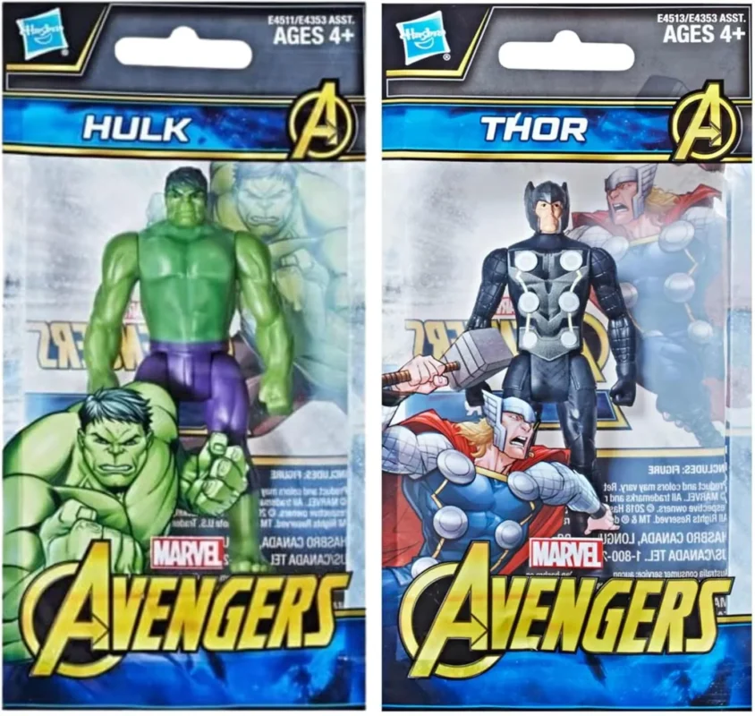 Muñecos Marvel En Caja