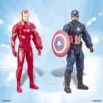 Muñecos Marvel En Caja