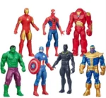 Muñecos Marvel En Caja