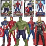 Muñecos Marvel En Caja
