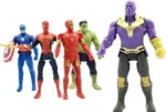 Muñecos Marvel En Caja