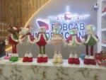 Muñecos Navideños De Peluche 60CM (musical & Luces)