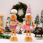 Muñecos Navideños De Peluche 60CM (musical & Luces)