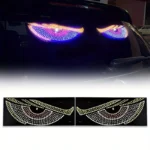 Ojos LED Para Auto (entrada USB)
