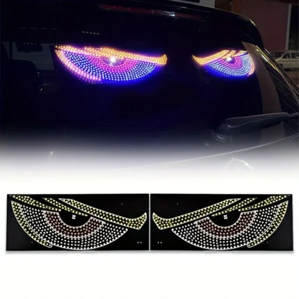 Ojos LED Para Auto (entrada USB)