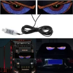 Ojos LED Para Auto (entrada USB)
