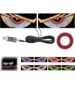 Ojos LED Para Auto (entrada USB)