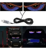 Ojos LED Para Auto (entrada USB)