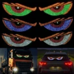 Ojos LED Para Auto (entrada USB)