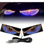 Ojos LED Para Auto (entrada USB)