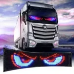 Ojos LED Para Auto SMART 60CM (con Aplicación)