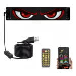 Ojos LED Para Auto SMART 60CM (con Aplicación)