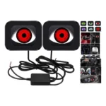Ojos LED Para Moto (incluye Control)