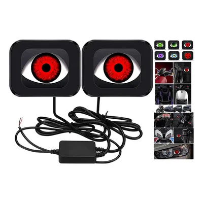 Ojos LED Para Moto (incluye Control)