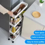 Organizador 4 Niveles Con Ruedas