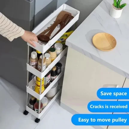 Organizador 4 Niveles Con Ruedas