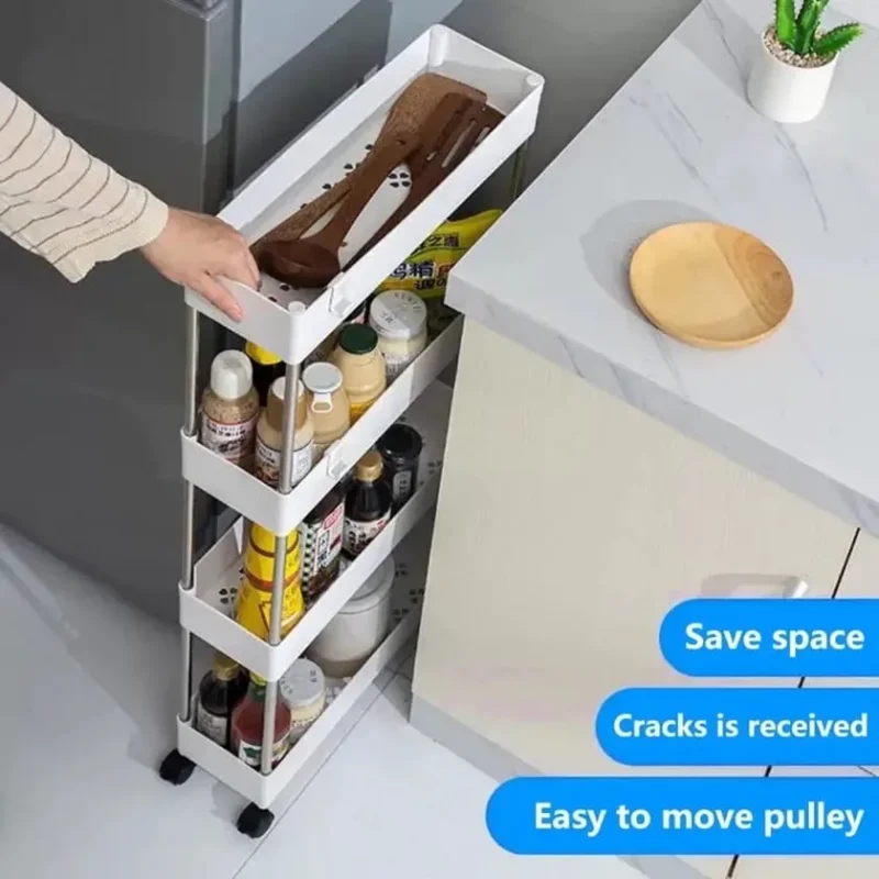 Organizador 4 Niveles Con Ruedas