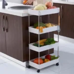 Organizador 4 Niveles Con Ruedas