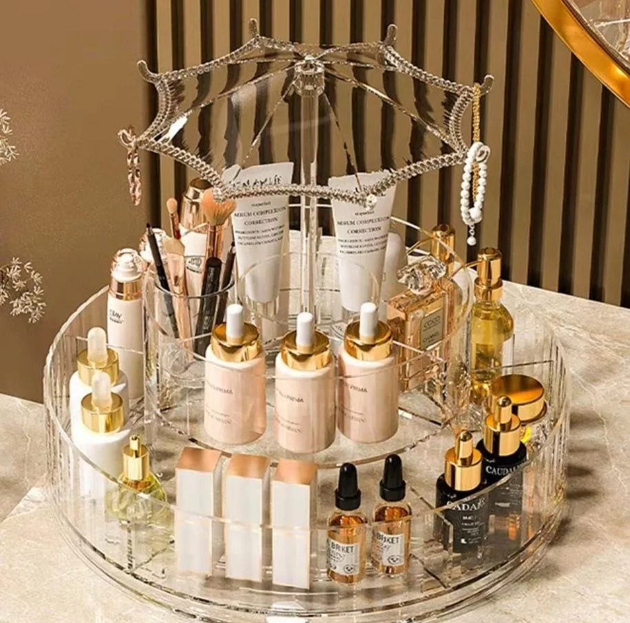 Organizador Acrilico Elegante 360° — foto 1 Organizador Acrilico Elegante 360°