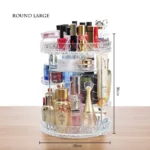 Organizador Acrilico Giratorio Cosmeticos