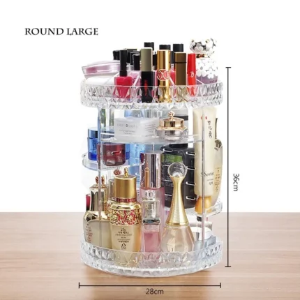 Organizador Acrilico Giratorio Cosmeticos