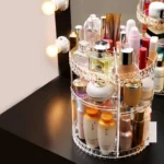 Organizador Acrilico Giratorio Cosmeticos
