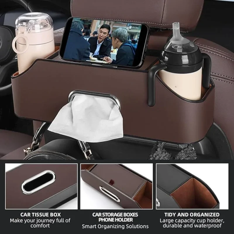 Organizador De Auto Múltiple