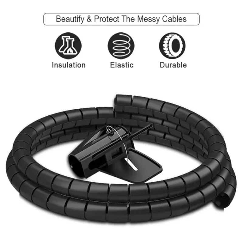 Organizador De Cables Con Cierre