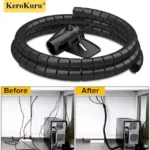 Organizador De Cables Con Cierre