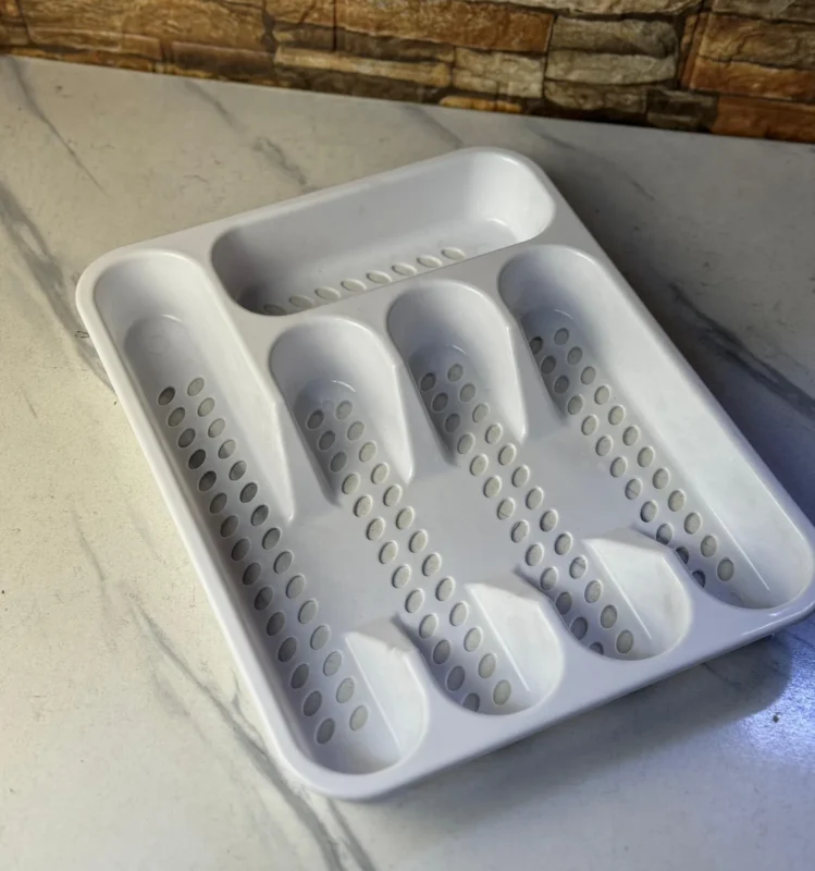 Organizador De Cubiertos Con Escurridor