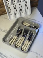 Organizador De Cubiertos Con Escurridor
