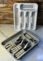 Organizador De Cubiertos Con Escurridor