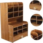 Organizador De Escritorio Premium