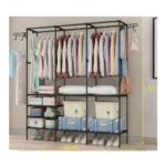 Organizador De Ropa 3 Cuerpos Multifuncional (165 X 35 X 175cm)