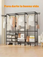 Organizador De Ropa 3 Cuerpos Multifuncional (165 X 35 X 175cm)
