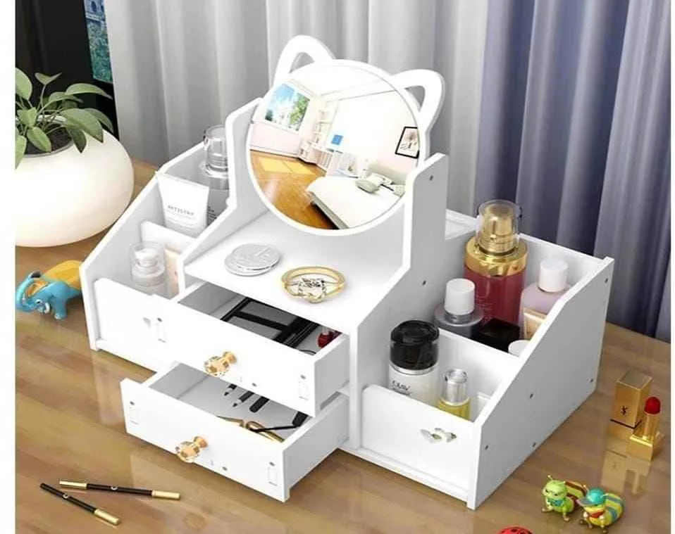 Organizador Kawai Con Espejo
