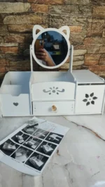 Organizador Kawai Con Espejo