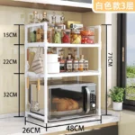Organizador Microondas 3 Niveles
